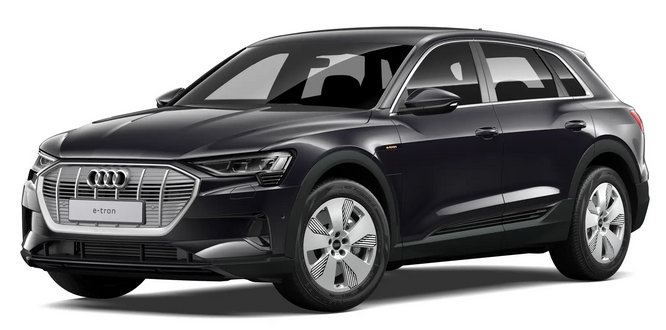 Audi e-tron GE  Sportback 55 S line black edition quattro