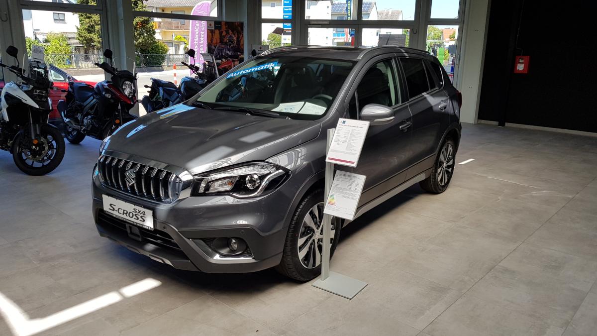 Suzuki SX4 S-Cross 1,4 Boosterjet 4x4 Automatik Comfort+ image