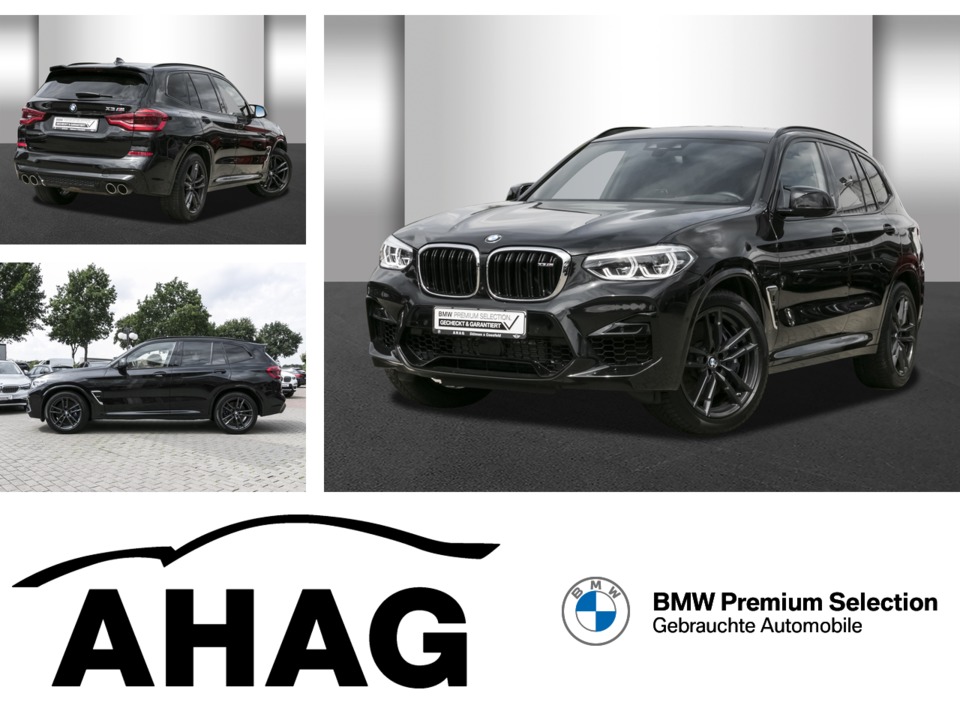 BMW X3 M Harman Kardon, DAB, autom. Parken, 360° Kamera, Innovationspaket, mtl. 729,- !!!!! image