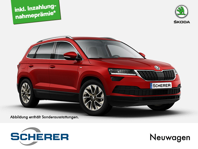 Skoda Karoq CLEVER 1,5 TSI DSG *SONDERMODELL*AUTOMATIK*Bestellfahrzeug!!!* image