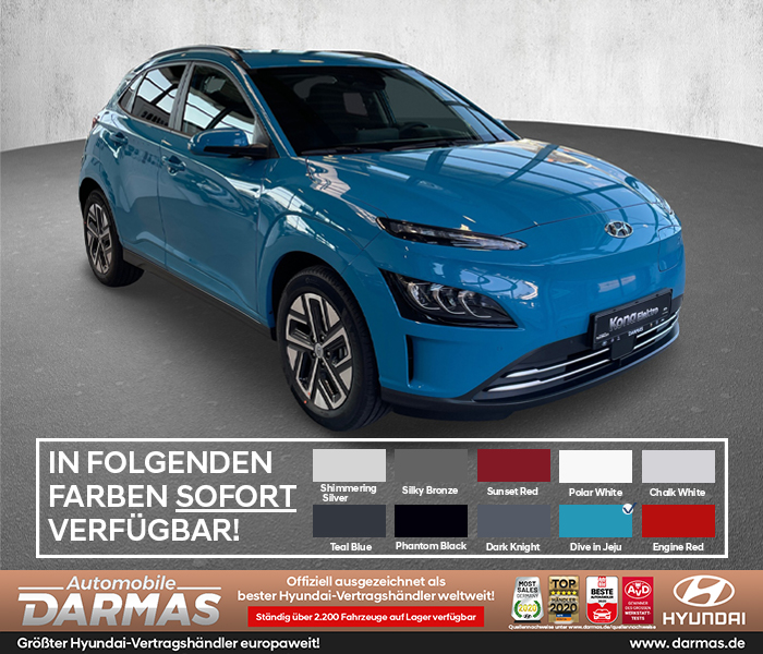 Hyundai Kona 1.Generation  Elektro (64 kWh) Trend