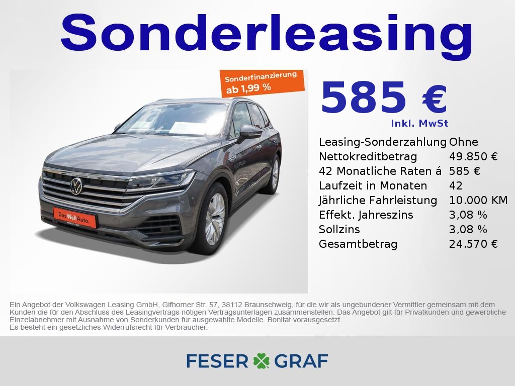 VW Touareg III  3.0 V6 TDI SCR Drive 4MOTION Tiptronic