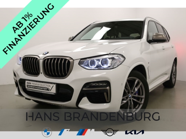 BMW X3 G01/F97  M40d Steptronic