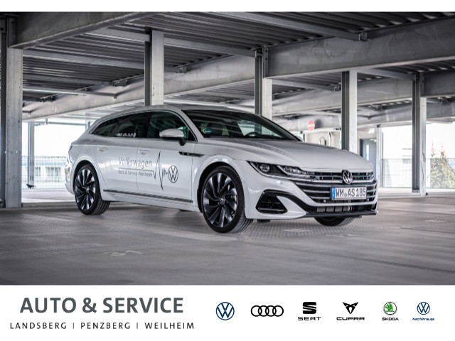 VW Arteon 1.Generation  Shooting Brake 2.0 TDI SCR R-Line 4MOTION DSG