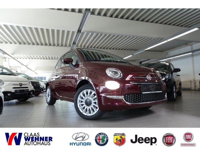 Fiat 500 312 C 1.0 Hybrid GSE Launch Edition