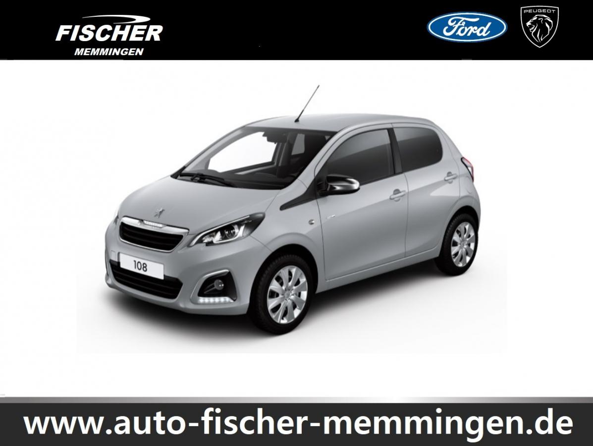 Peugeot 108 1.Generation  Top! 1.0 VTi 72 Stop&Start Collection