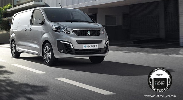Peugeot Expert 3.Generation e- Kastenwagen L3 (50 kWh) Asphalt (mit erhoehter Nutzlast)