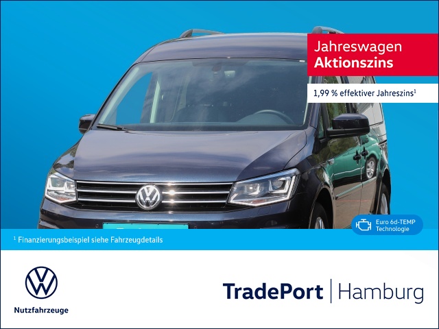 VW Caddy V  California Maxi 1.5 TSI OPF DSG