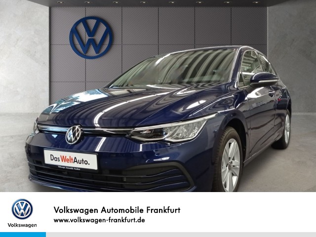 Volkswagen Golf VIII 1.5 TSI Life LED App-Connect LM Einparkhilfe image