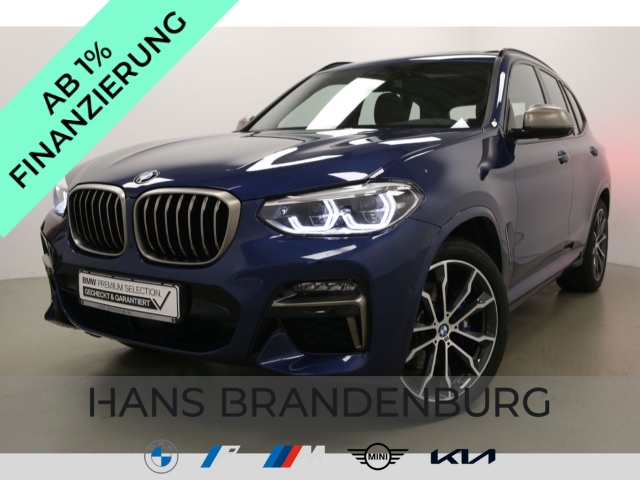 BMW X3 G01/F97  M40d Steptronic