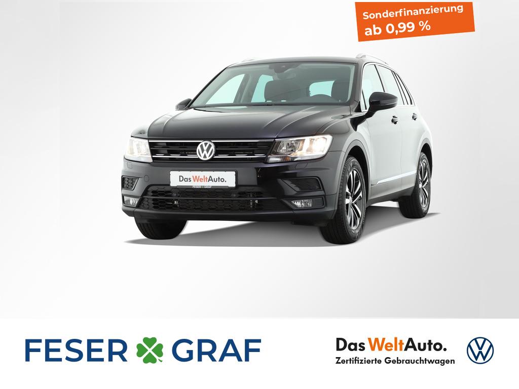 VW Tiguan II  2.0 TDI SCR Comfortline 4MOTION DSG (7-Gang)