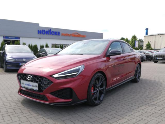 Hyundai i30 Fastback 2.0 T-GDi 8-N-DCT Klimaauto Navi... image