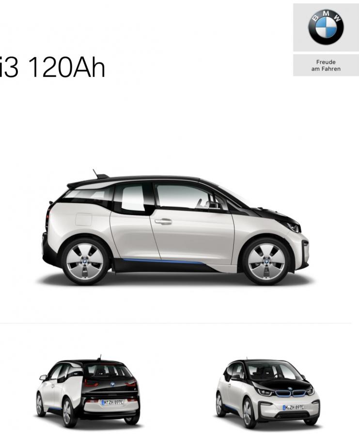 BMW i3 I01 s (120 Ah) Edition RoadStyle