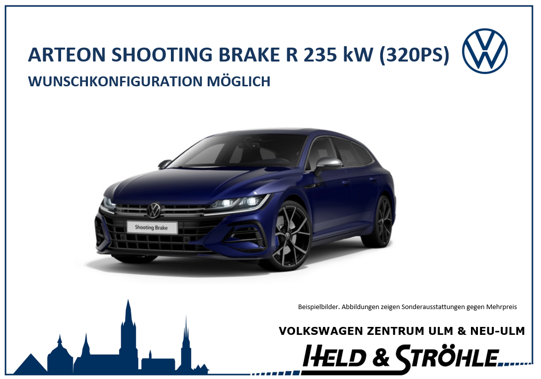 VW Arteon 1.Generation  Shooting Brake R 4MOTION DSG