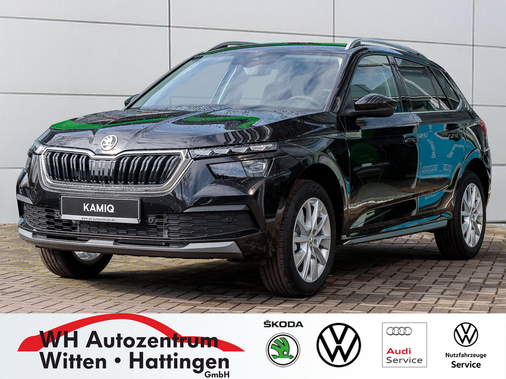 Skoda Kamiq 1.Generation  1.5 TSI ACT Clever DSG
