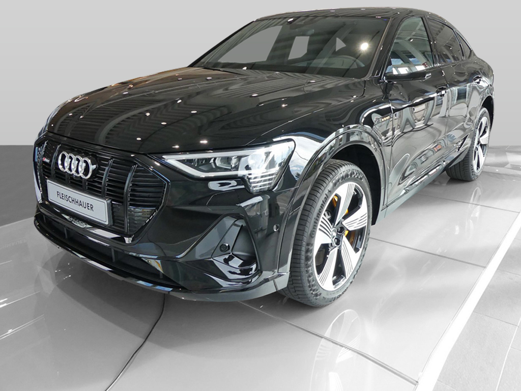 Audi e-tron GE  Sportback 55 S line black edition quattro