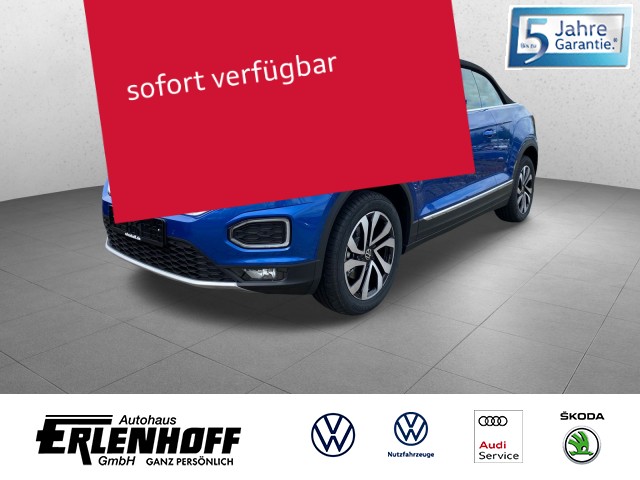 VW T-Roc 1.Generation  Cabriolet 1.5 TSI OPF ACT Style DSG