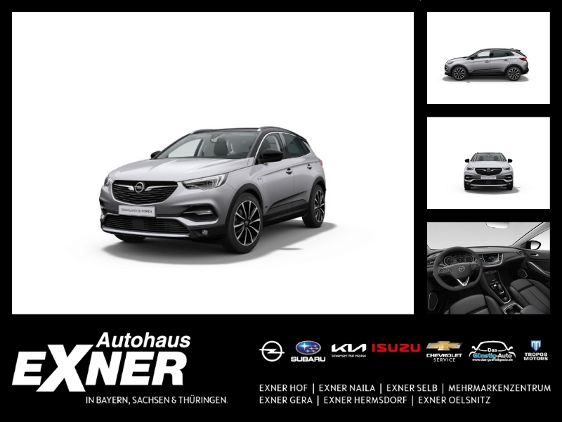 Opel Grandland X 1.Generation  1.6 DI Turbo Hybrid4 Ultimate Automatik