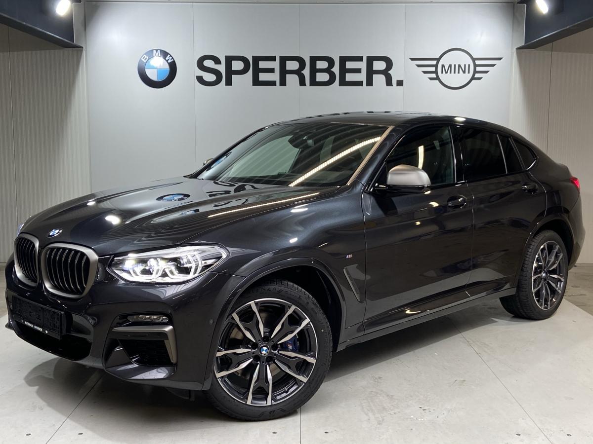 BMW X4 G02/F98  M40d Steptronic