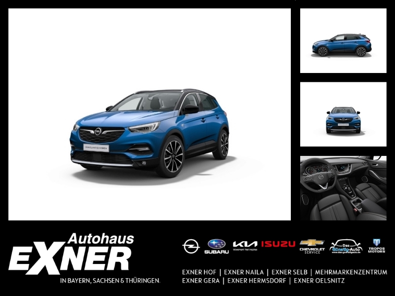Opel Grandland X 1.Generation  1.6 DI Turbo Hybrid4 Ultimate Automatik