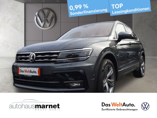 Volkswagen Tiguan 2.0 TSI Highline R-Line DSG 4Motion LEDER image