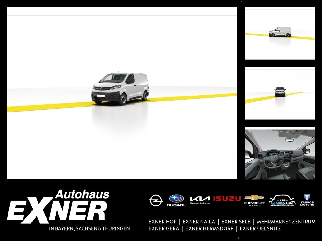 Opel Vivaro C -e Cargo L (50 kWh) Edition (mit erhoehter Nutzlast)