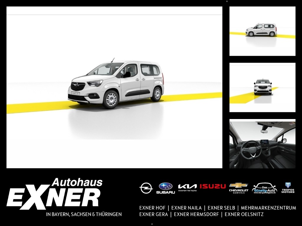 Opel Combo Life Edition 1.2 Benzin/INKL. WARTUNG&VERSCHLEIß/Gewerbe image