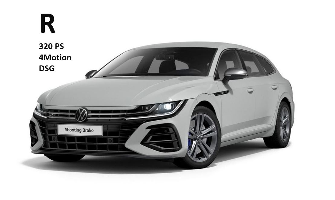 VW Arteon 1.Generation  Shooting Brake R 4MOTION DSG