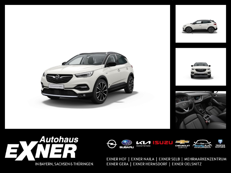 Opel Grandland X 1.Generation  1.6 DI Turbo Hybrid4 Ultimate Automatik
