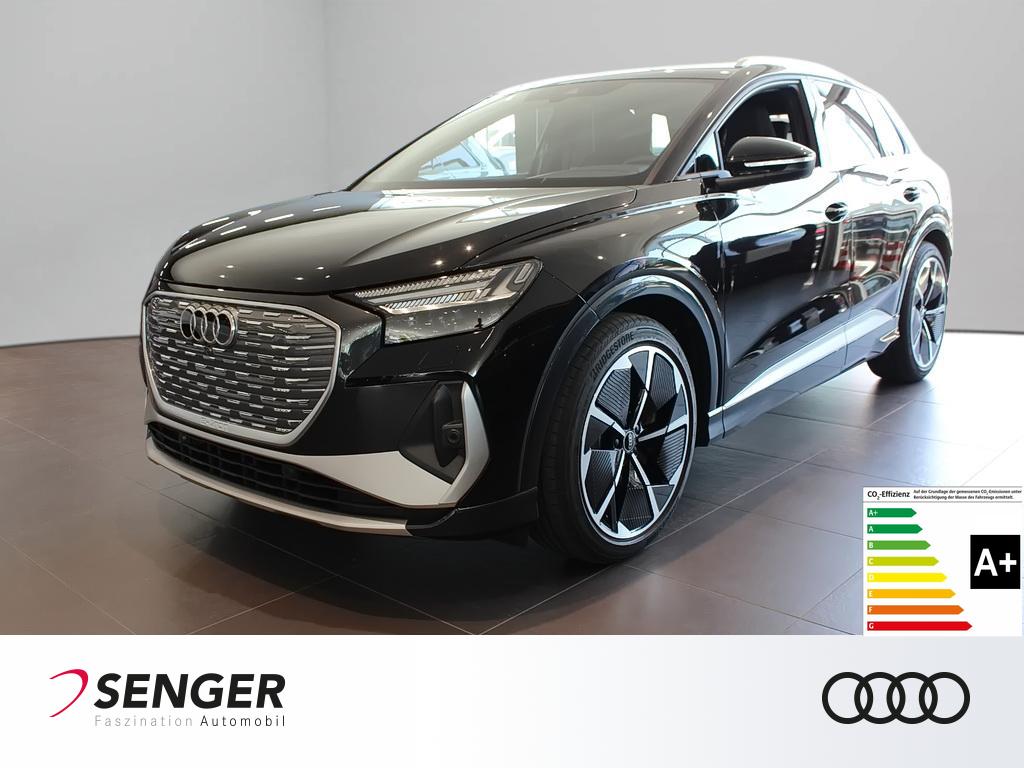 Audi Q4 e-tron FZ Q4 40 e-tron edition one taifungrau