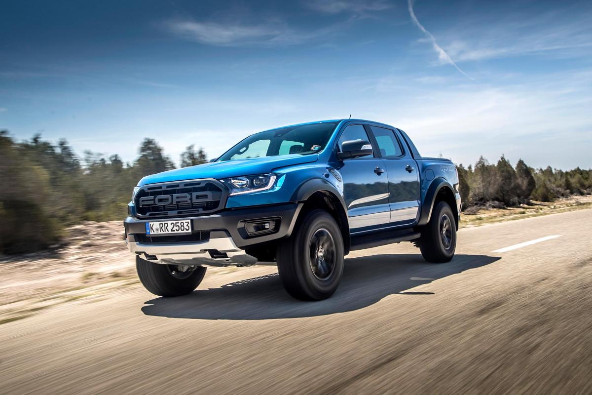 Ford Ranger 2.Generation  Extrakabine 2.0 TDCi Wildtrak 4x4 Automatik