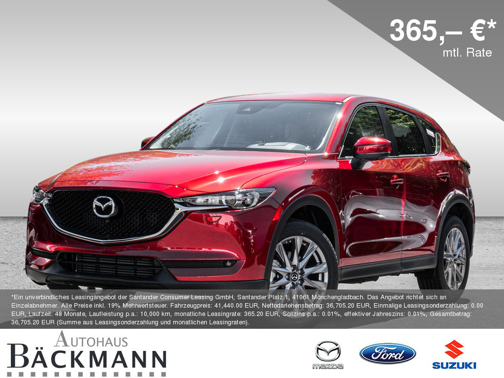 Mazda CX-5 KF  SKYACTIV-D 184 AD´VANTAGE AWD SKYACTIV-Drive
