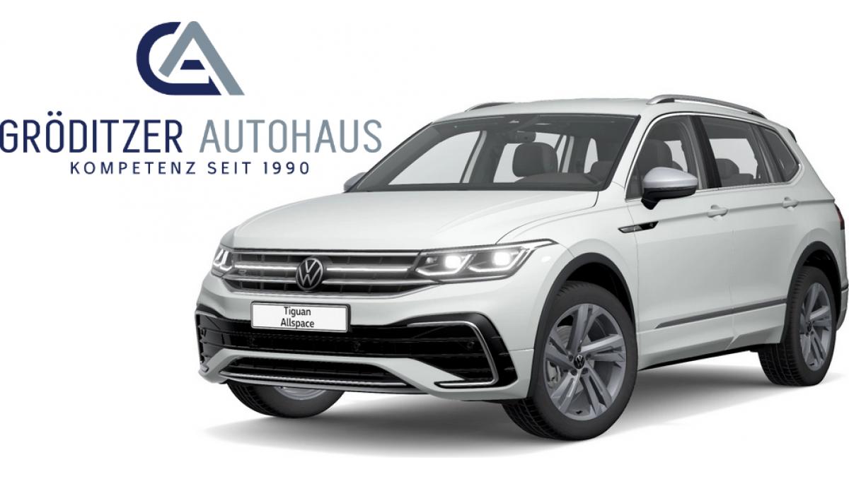 VW Tiguan II  Allspace 2.0 TDI SCR UNITED 4MOTION DSG