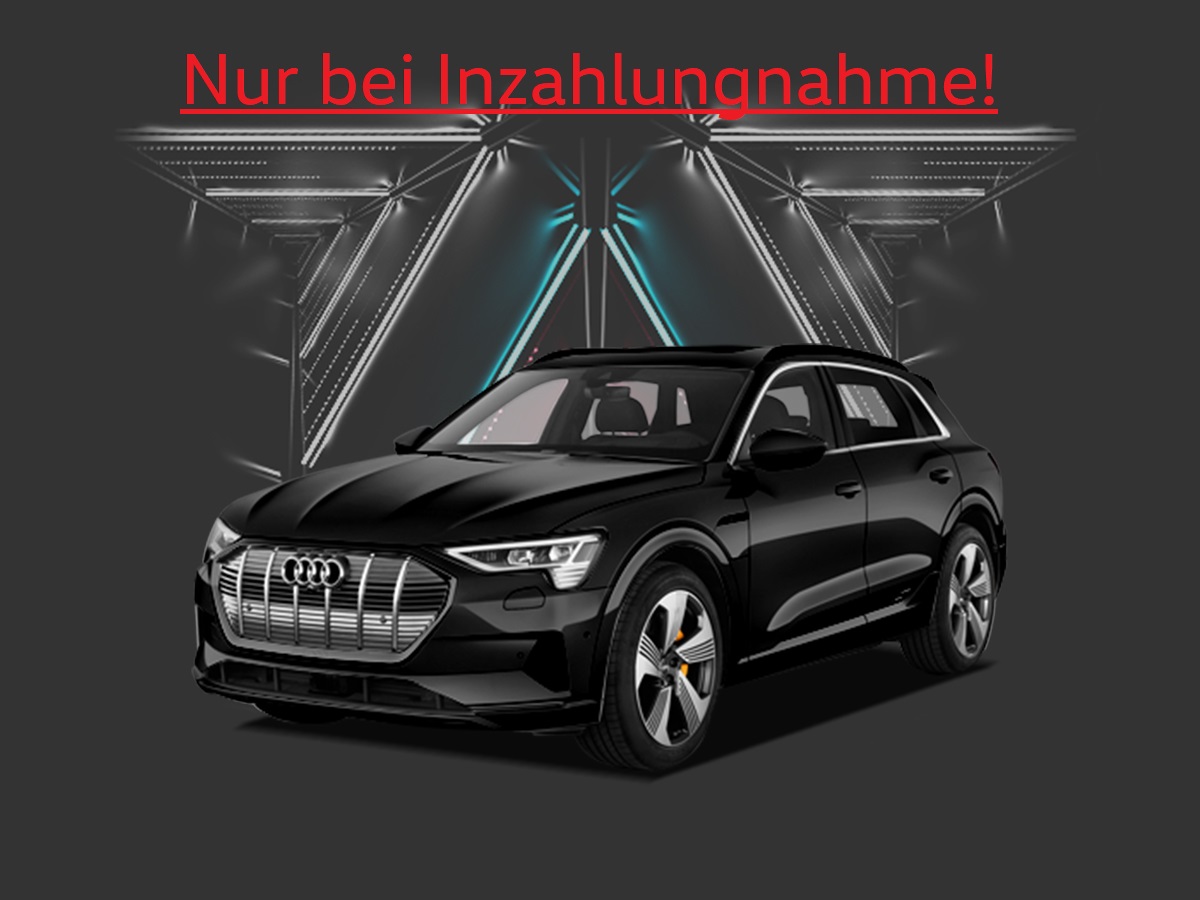 Audi e-tron 50 quattro ab mtl. 199€¹ **NUR BEI INZAHLUNGNAHME / BEGRENZTES KONTINGENT** image