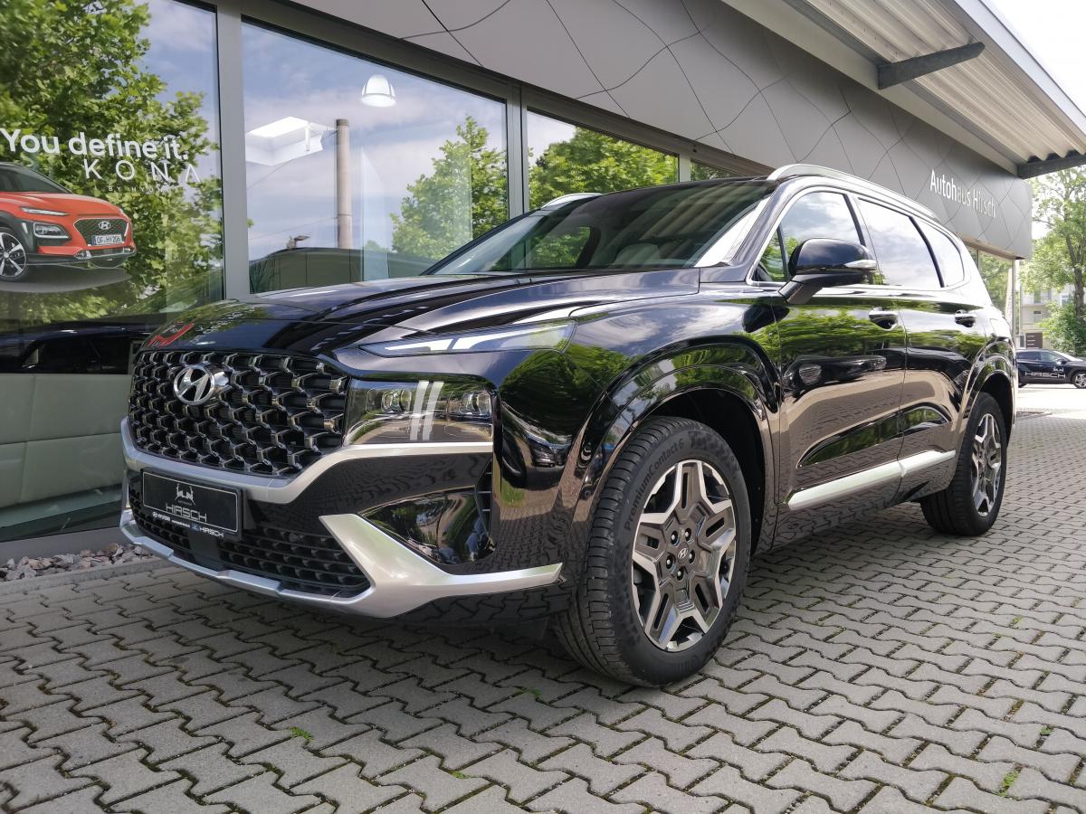 Hyundai Santa Fe Plug In Hybrid 4WD AT Signature Panoramadach +VOLLAUSSTATTUNG+ +LAGERFAHRZEUG+ image