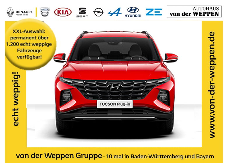 Hyundai Tucson 3.Generation  1.6 T-GDI Plug-in-Hybrid Prime Allrad Automatik