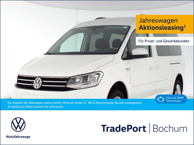 VW Caddy V  Maxi 1.5 TSI OPF Life DSG