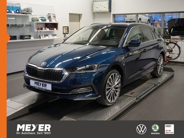 Skoda Octavia 4.Generation  Combi 1.5 TSI e-TEC Clever DSG