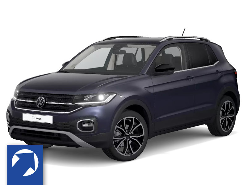 VW T-Cross 1.Generation  1.5 TSI ACT OPF Style DSG (7-Gang)