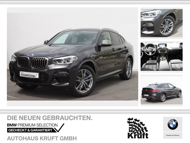 BMW X4 G02/F98  M40d Steptronic