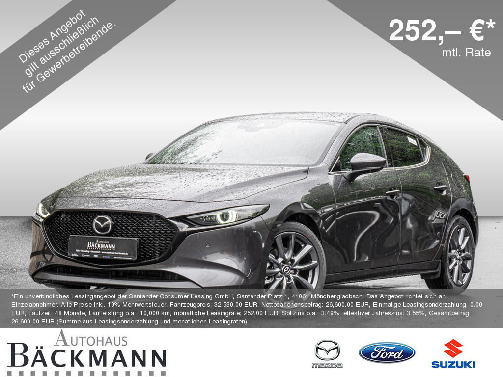 Mazda CX-30 DM  e-SKYACTIV-G 2.0 M Hybrid Selection AWD SKYACTIV-Drive