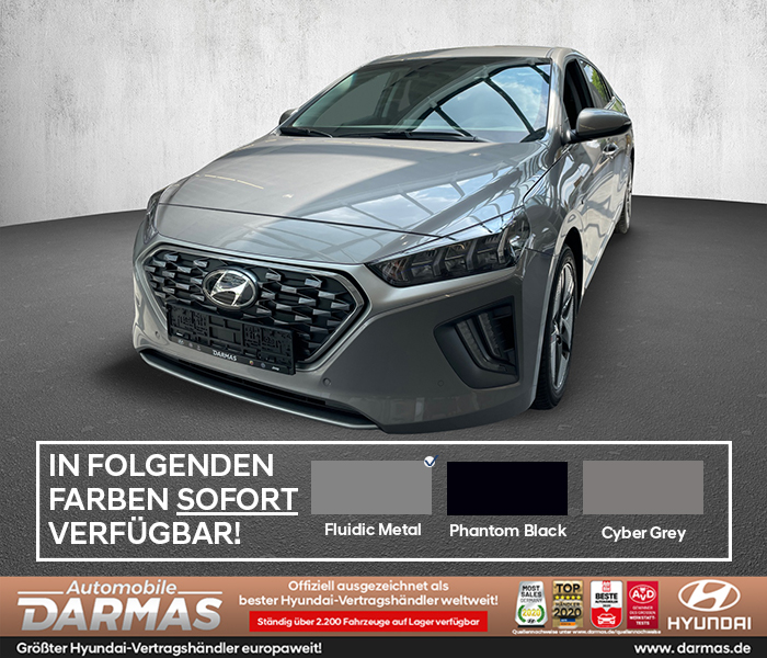 Hyundai IONIQ 1.Generation  PlugIn-Hybrid Prime-Paket