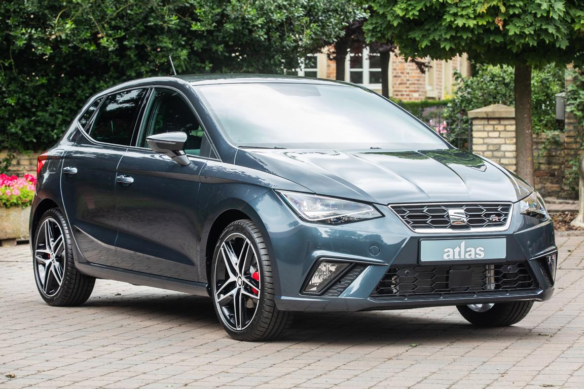 SEAT Ibiza KJ  1.0 TSI FR Black Edition DSG (7-Gang)