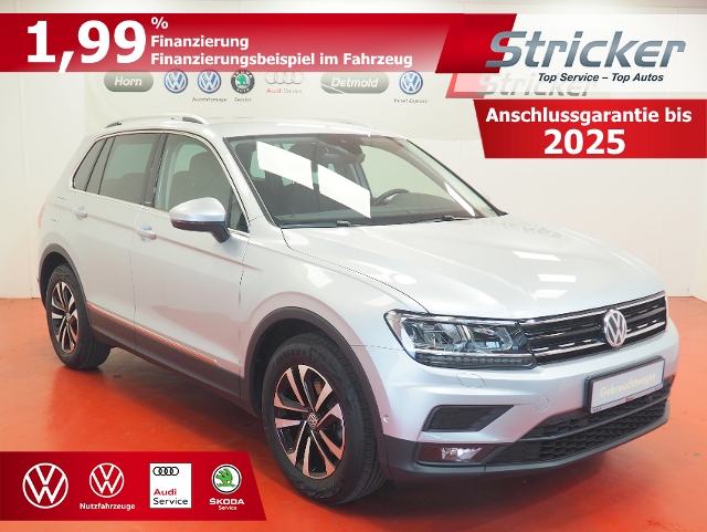 VW Tiguan II  2.0 TDI SCR Trendline DSG (7-Gang)