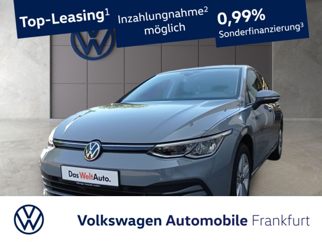 Volkswagen Golf VIII 1.5 TSI Life Navi Klima LM-Felgen 1,5 Life BT096 TSIM6F image