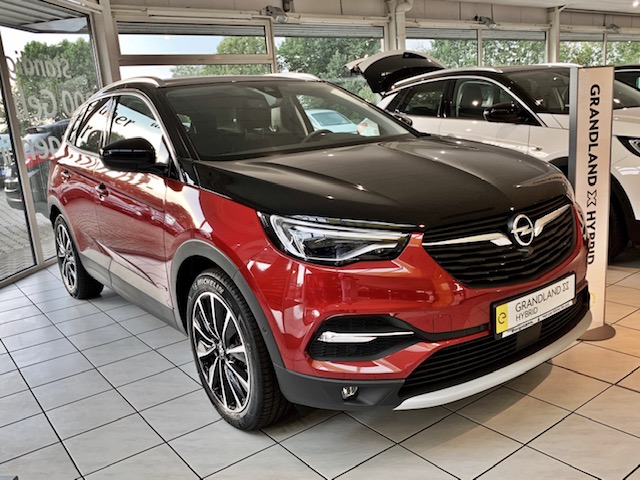 Opel Grandland X 1.Generation  1.6 DI Turbo Hybrid Business Edition Automatik