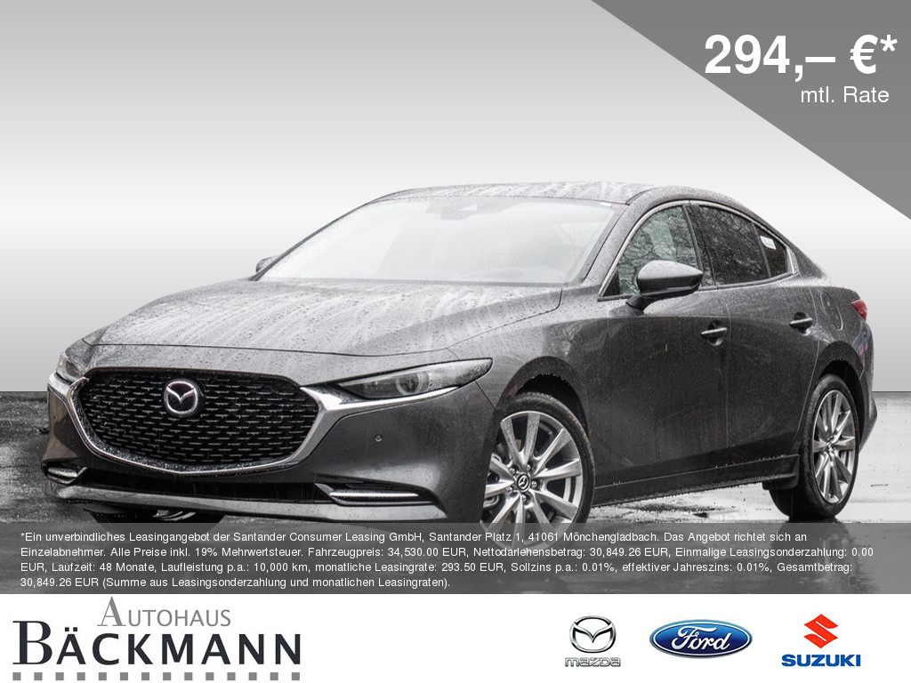 Mazda 3 BP  Fastback e-SKYACTIV-X 2.0 M Hybrid Selection SKYACTIV-Drive