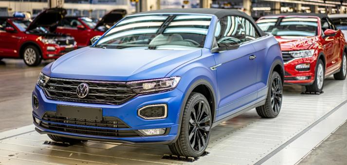 VW T-Roc 1.Generation  Cabriolet 1.5 TSI OPF ACT Style DSG