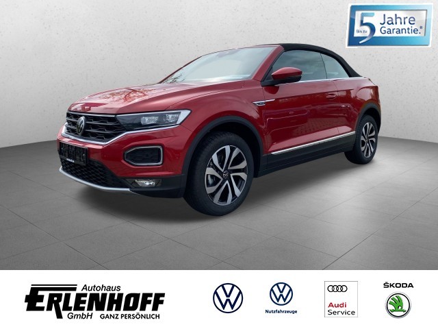 VW T-Roc 1.Generation  Cabriolet 1.5 TSI OPF ACT Style DSG