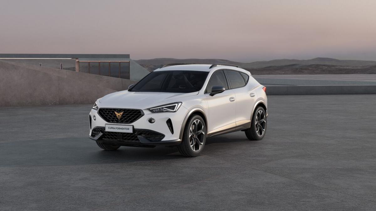 CUPRA Formentor 1.Generation  VZ 1.4 e-HYBRID Priority DSG